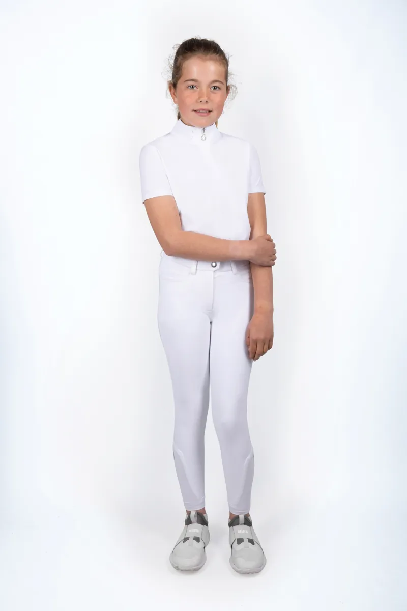 Coldstream Next Generation Ayton Show Shirt - White